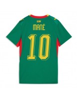 Senegal Sadio Mane #10 Vieraspaita Naisten MM-kisat 2026 Lyhythihainen